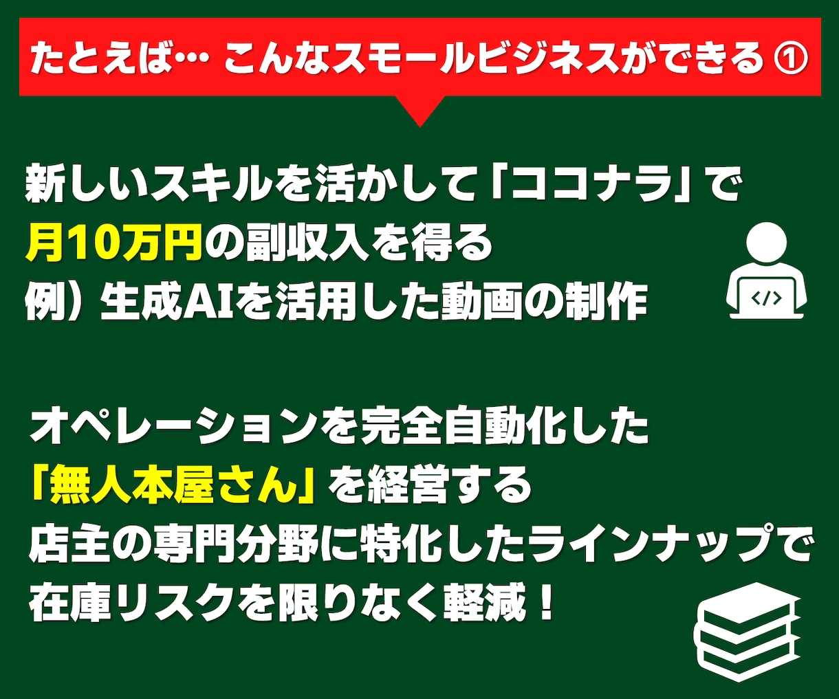 ひとり起業・小さな会社の成長ロードマップを描きます 失敗しない【4原則】と「12の成功方程式」から儲けを最適化！ イメージ14