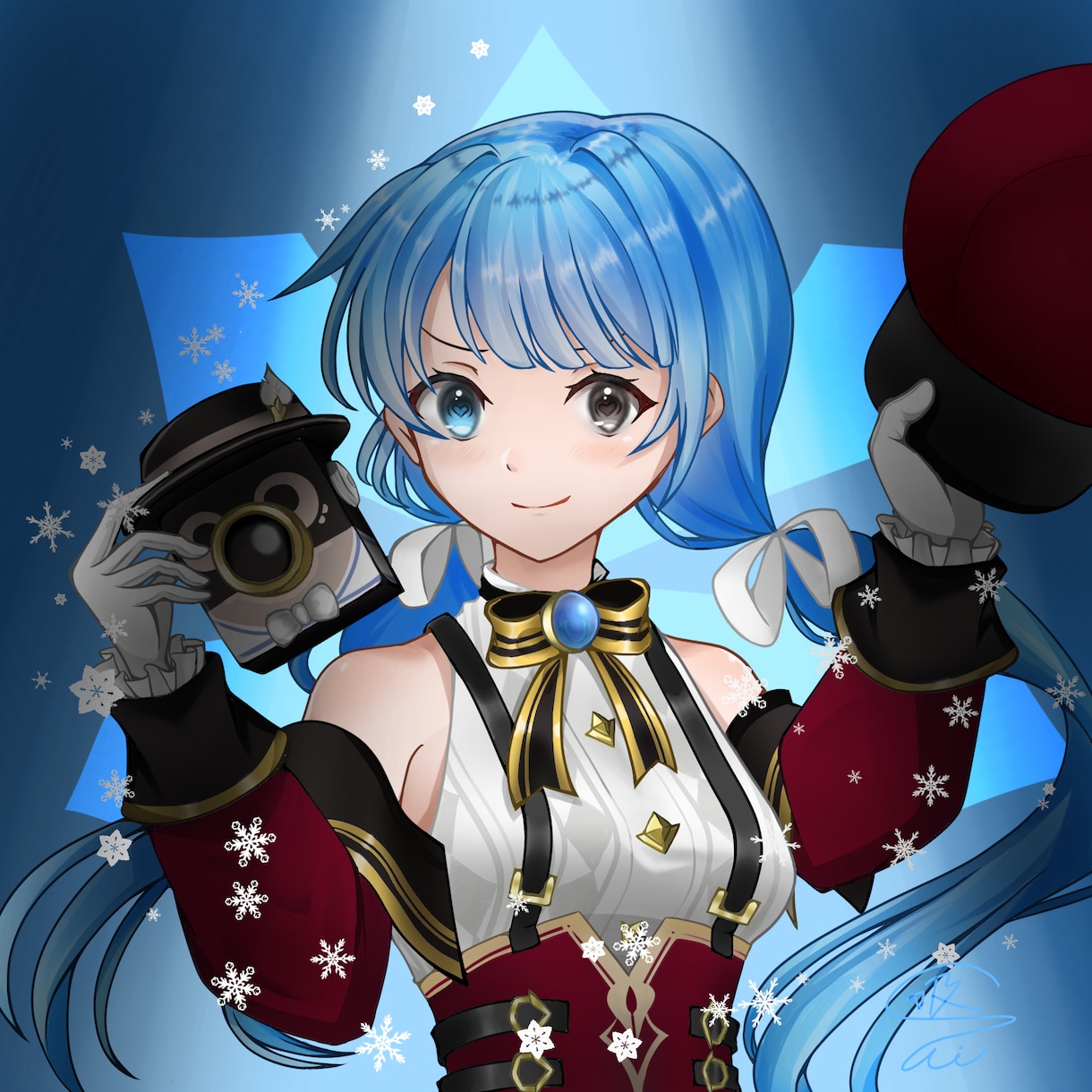 かわいくカッコいいイラストを描きます 立ち絵やサムネイルにお困りではありませんか？ イメージ5