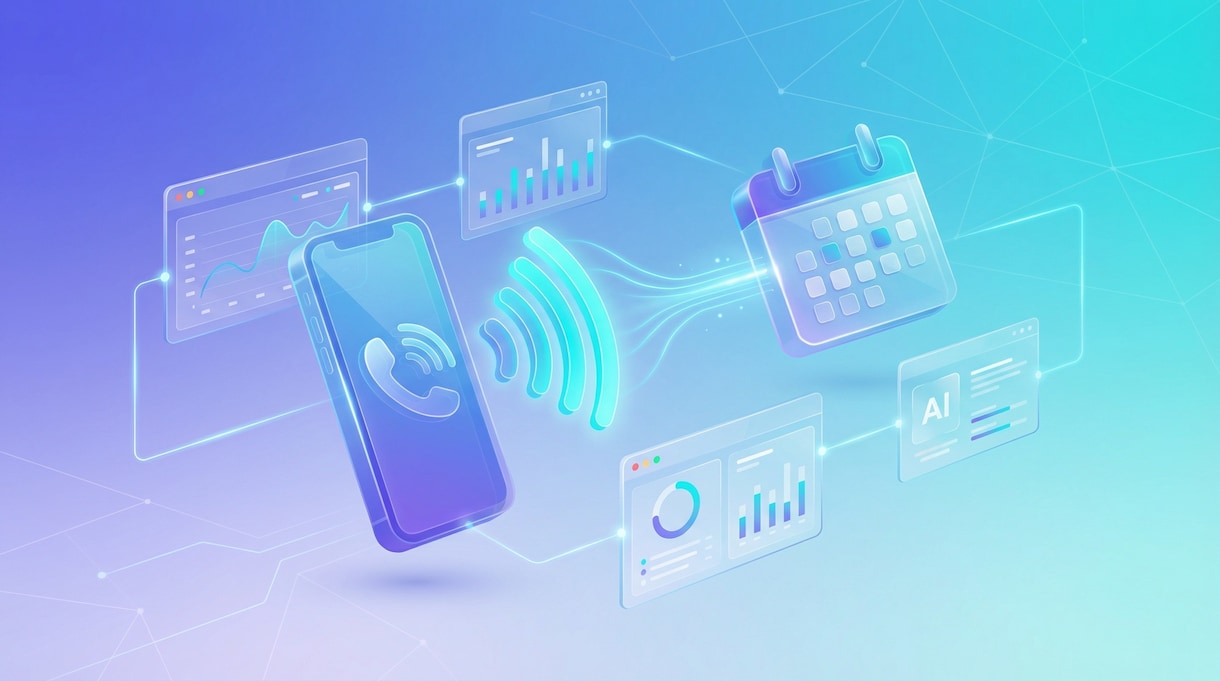 完全自動で肉声AIがリストを架電します 人間と変わらないクオリティで会話可能 イメージ1