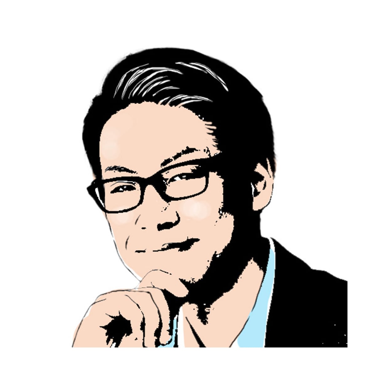 男性ビジネスマン向け超リアルなアイコンを制作します 会社員の名刺にも使えるさわやかでリアルなアイコンならお任せ！ イメージ3