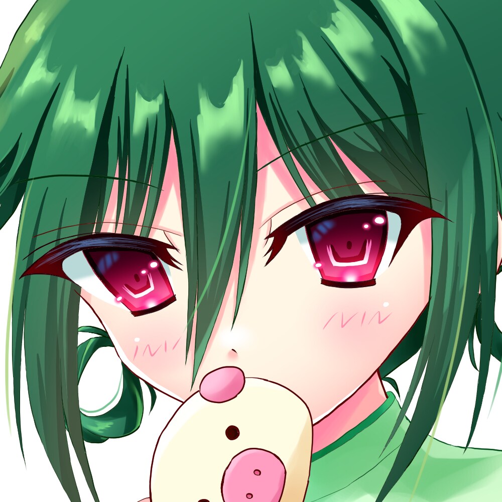 萌え風な美少女アイコン描きます SNS・ブログ・プレゼントなどに！ミニキャラでもOK！ イメージ7