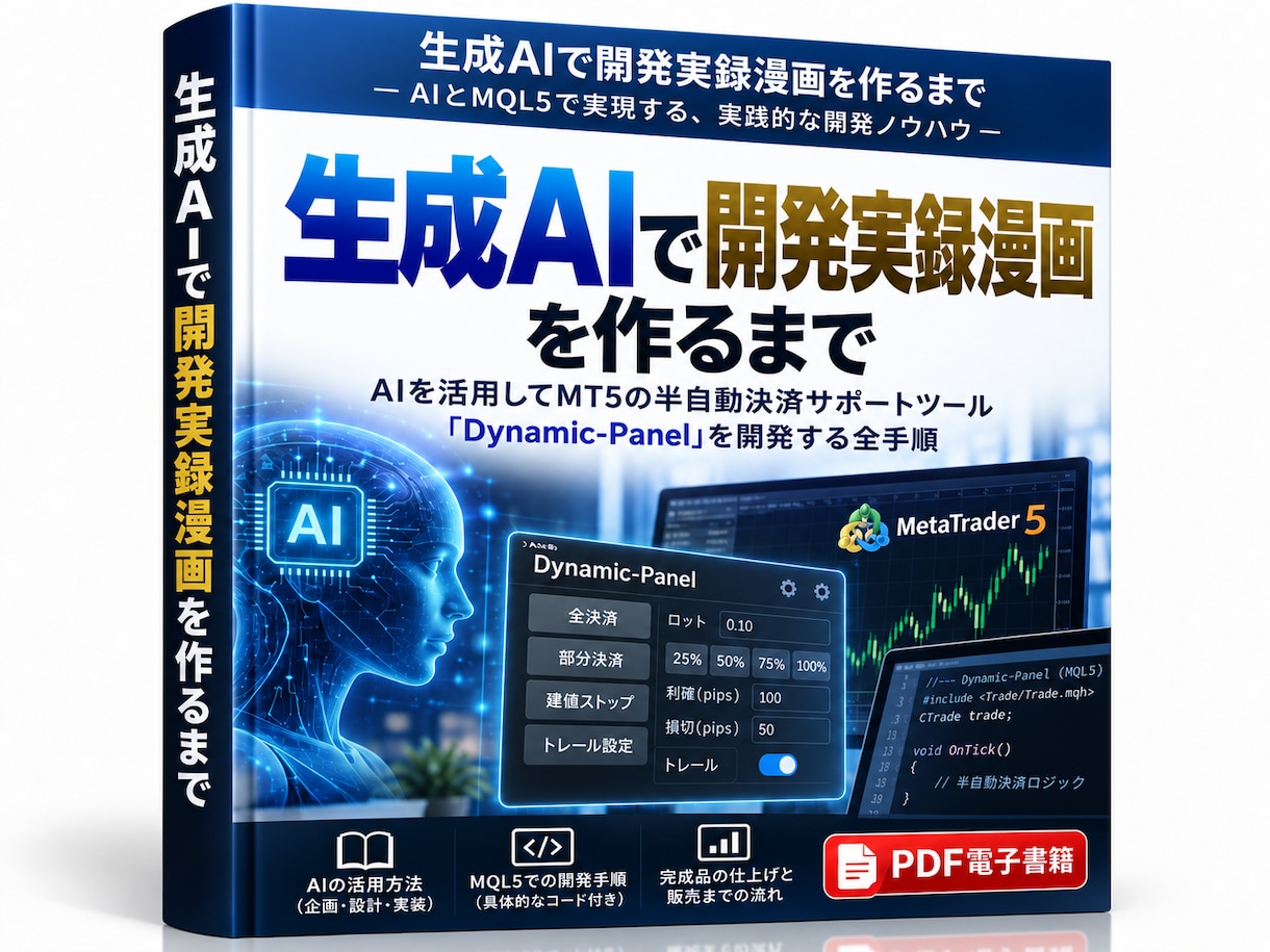 生成AIで開発実録漫画を作るまでのPDFを届けます AIが暴走！壊れても直しても完成させた開発実録 イメージ2