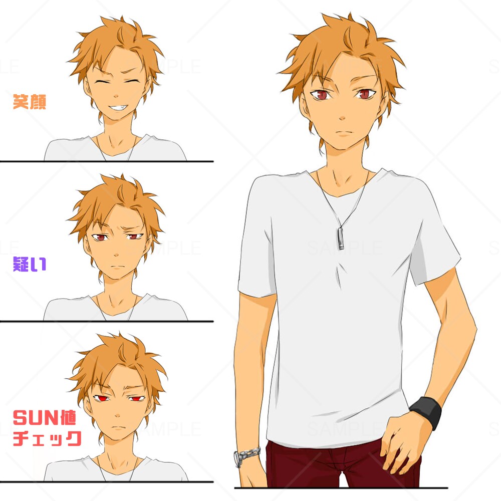 キャラクターの立ち絵描きます TRPG、動画コンテンツなどでご使用できます！ イメージ1