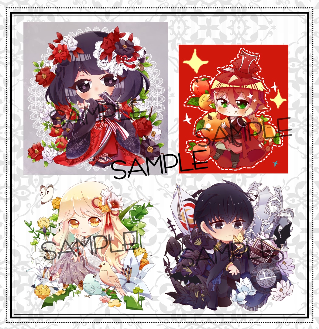 SDアイコン/イラスト作成します ディフォルメイラスト制作（グッズ絵歓迎）致します! イメージ7