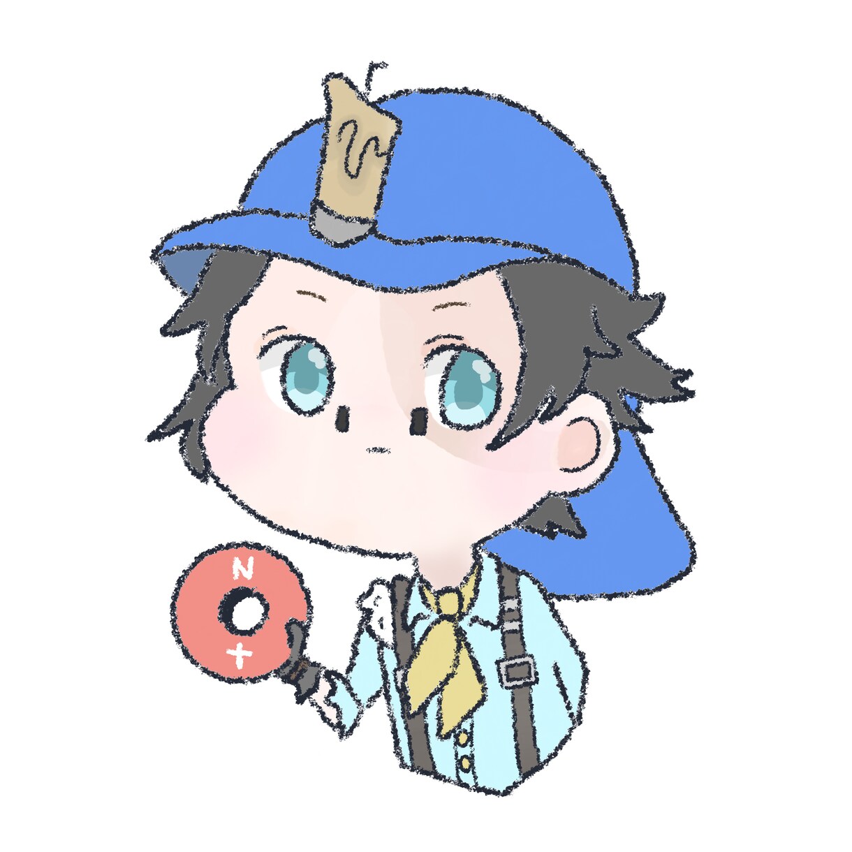 アイコン作成!なんのキャラでもどなたでも描きます 相談しながら一緒に絵を完成させましょう! イメージ1