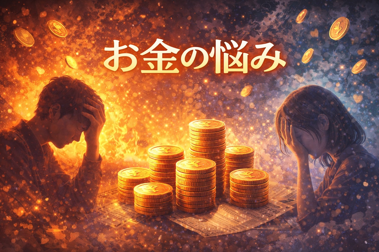 お金の悩みを守護霊に聞きます お金に関する不安の原因と改善の道をお伝えします イメージ1