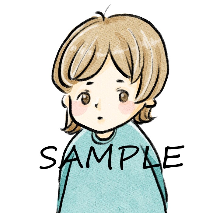 商用利用可！オリジナルアイコンイラスト制作致します 水彩画風で可愛い♪あなたのイメージをデフォルメイラストに！ イメージ4