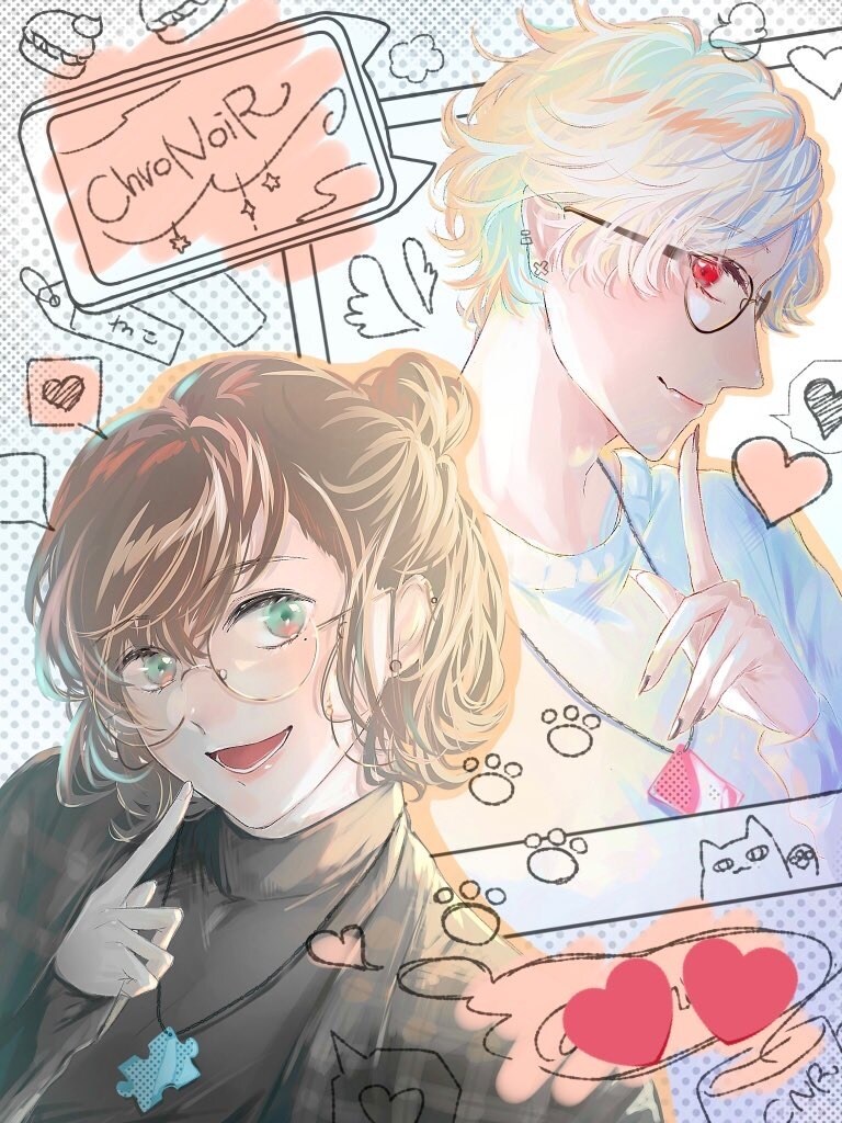 イラスト、デザイン、漫画なんでも描きます 女の子や少年、お花など優しい絵柄です。 イメージ1