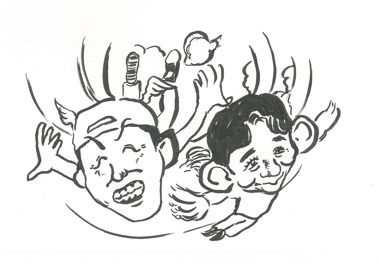 ペン、鉛筆、筆ペンで→似顔絵描きます ★インテリアで〝お気に入りの有名人〟を傍においてはいかが？ イメージ8