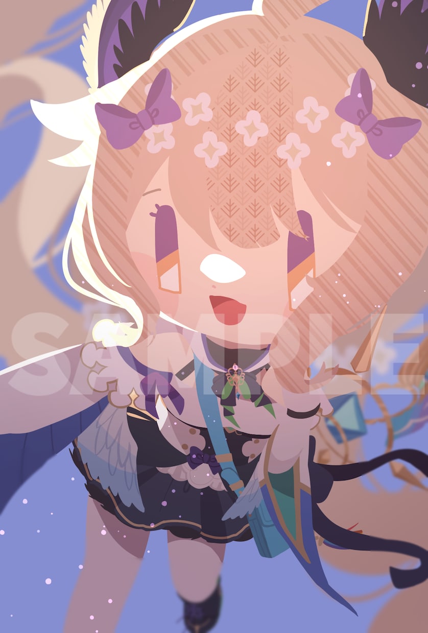 SDイラストに！４頭身デフォルメキャラを作成します かわいくてデザインチックなキャラであなたの魅力をアピール！ イメージ5