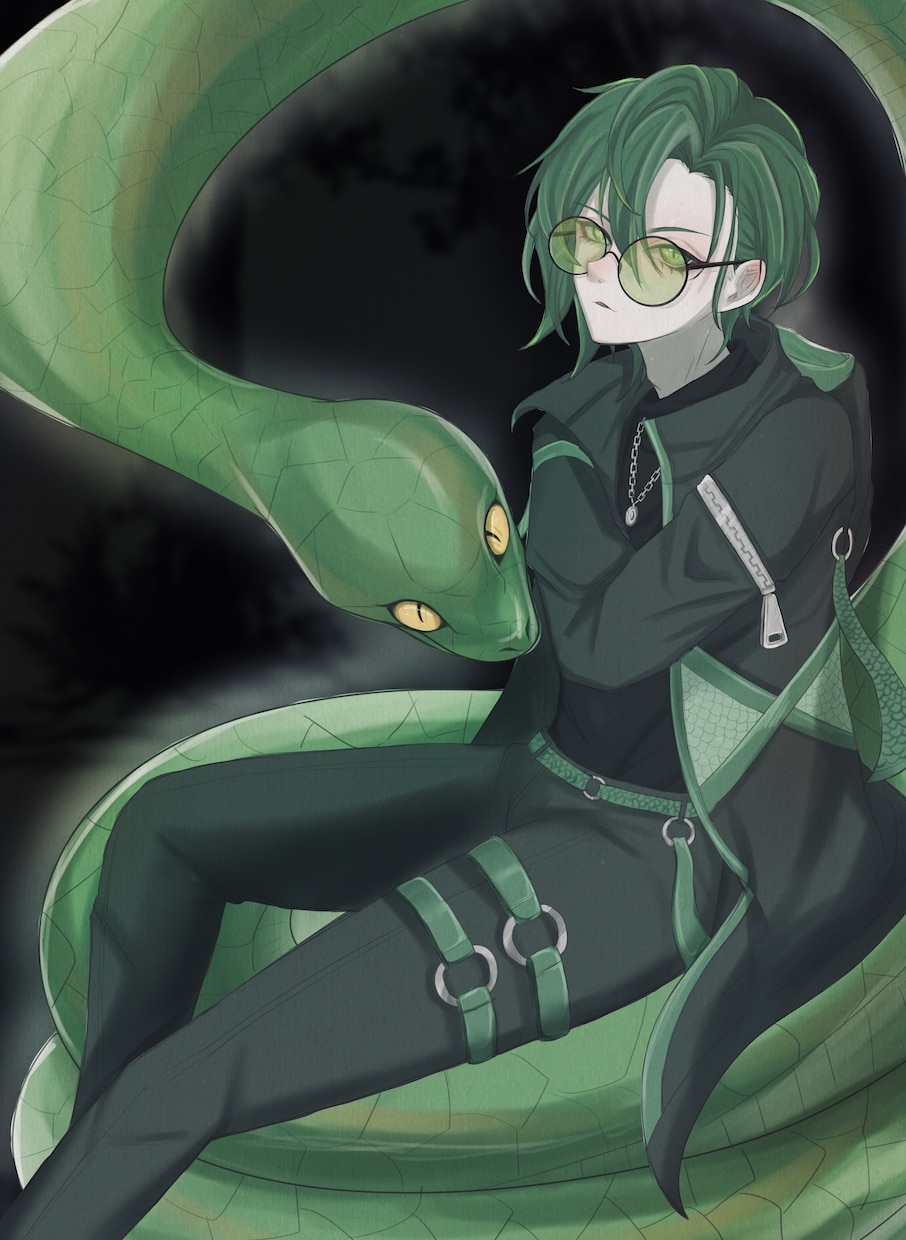 雰囲気を合わせたイラストを制作いたします 厚塗りからアニメ塗りまで好みのイラストを制作します！ イメージ2