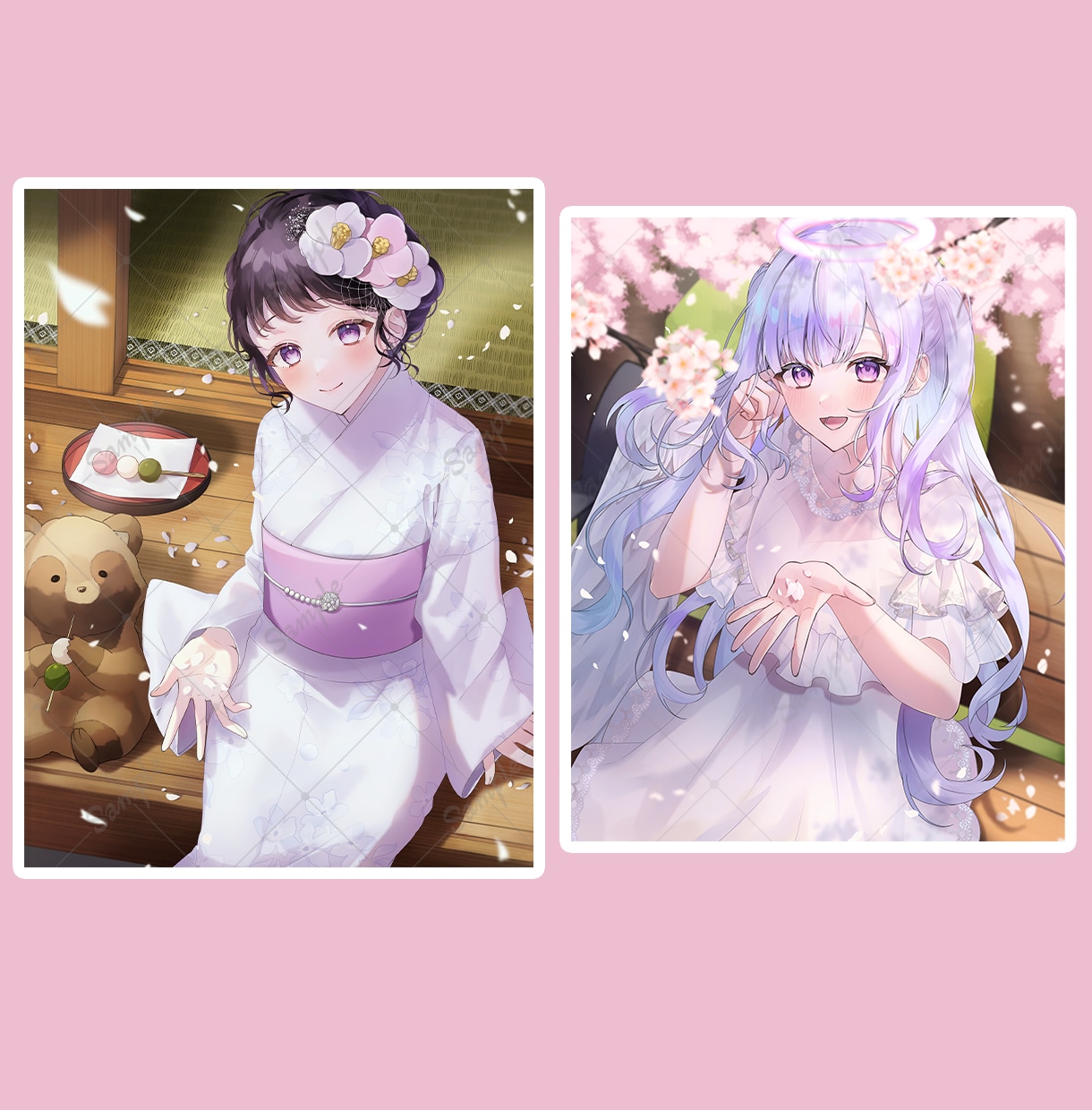 1枚絵や立ち絵、楽曲のイラスト等描きます あなたのやりたい！を応援します イメージ8