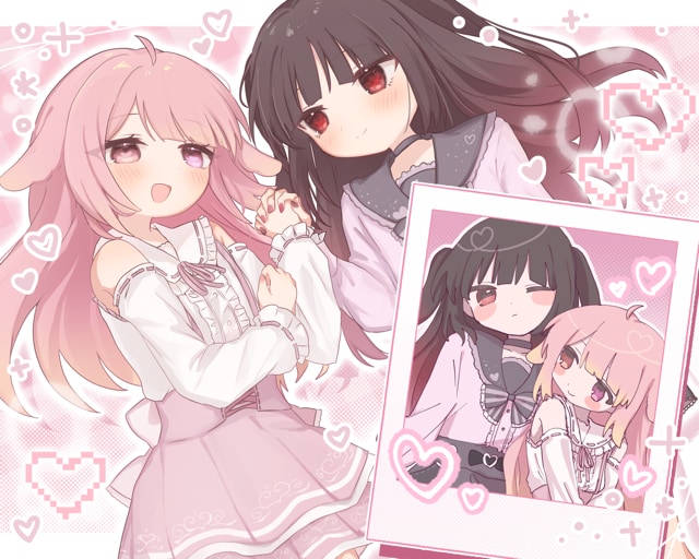 萌えかわいい！一枚絵/イラストをお描きします 多用途に使えるかわいいビジュアルのイラストです！ イメージ1