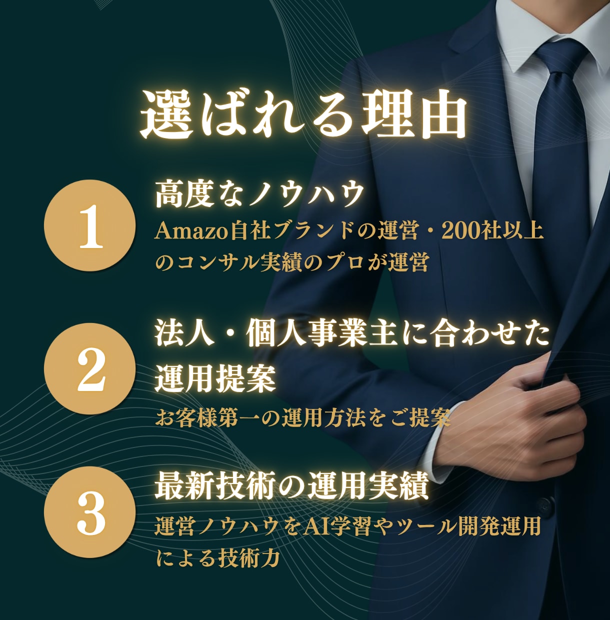 Amazon SEO案をAI×コンサルで提案します AIとAmazon プロのノウハウでプレミアムサポート イメージ3