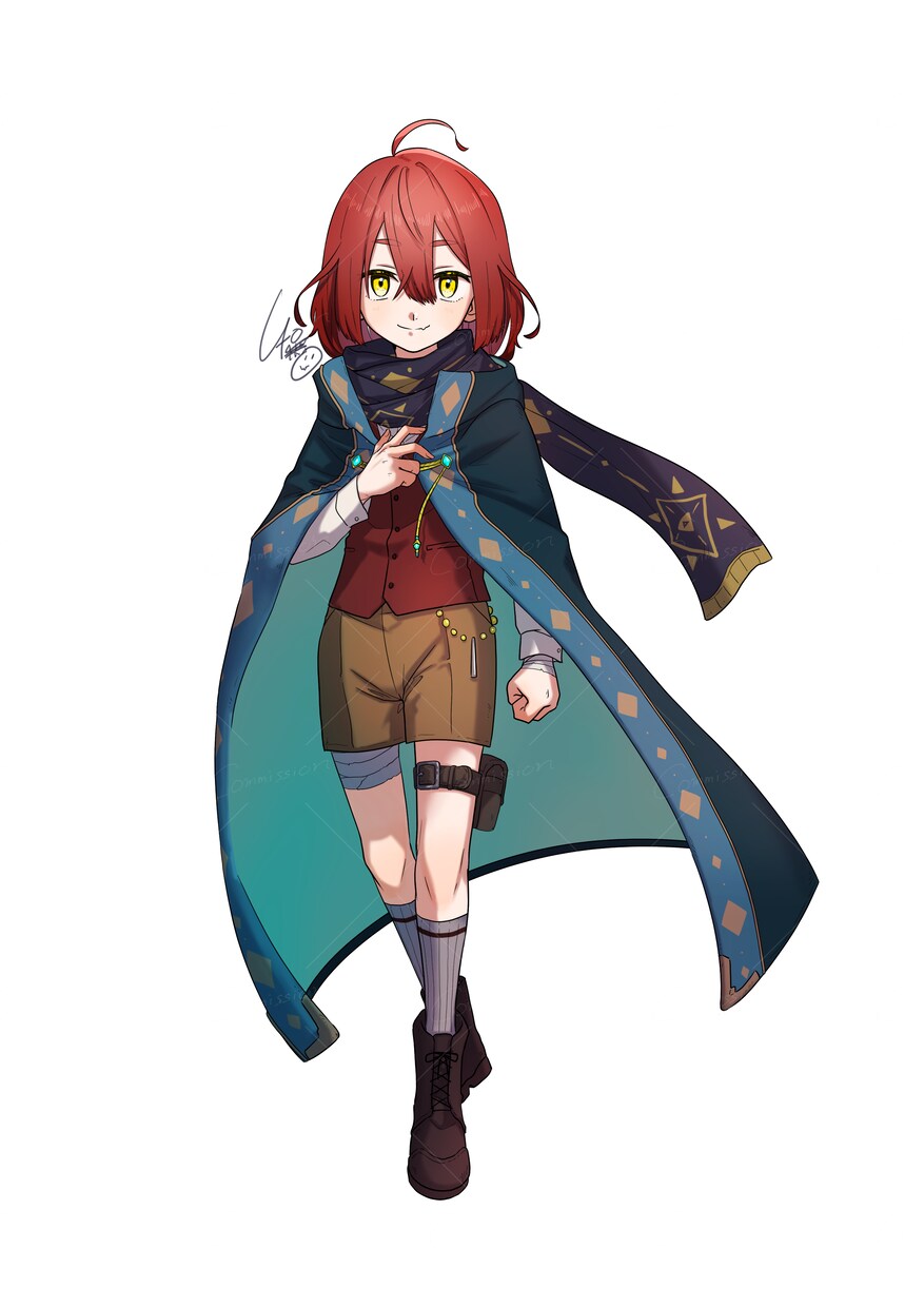 VtuberやVライバー用の立ち絵描きます 理想のキャラクターを作ってみませんか？ イメージ8