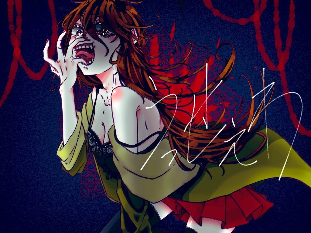 アナログで描く！！ダークで綺麗な独特な絵を描きます 貴方のご要望に応えて色紙に絵を描きます イメージ6