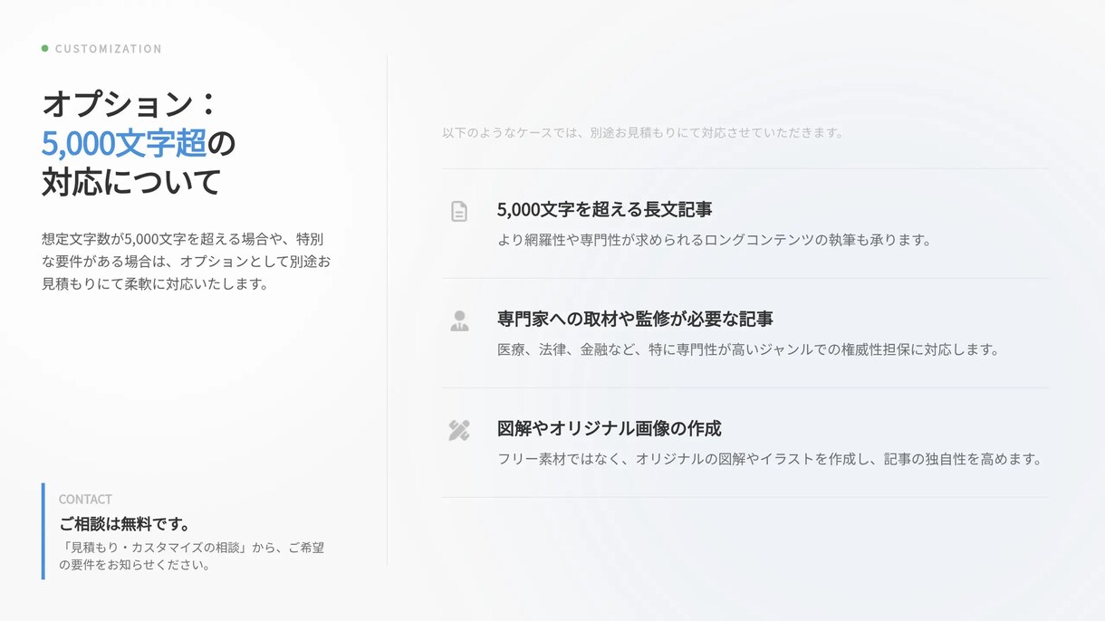 SEO対策記事リサーチ込みで作成します 「高品質・短納期」！迅速な連絡・対応心がけています！ イメージ7