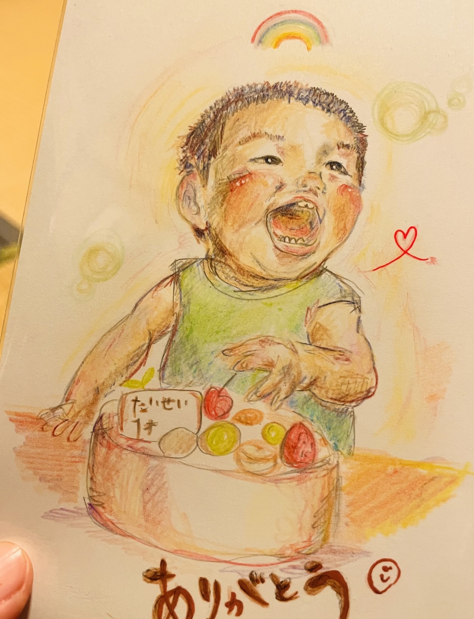 あなたの本来の姿描きます 色鉛筆、デジタル画、お好みのスタイルでお描きできます イメージ10