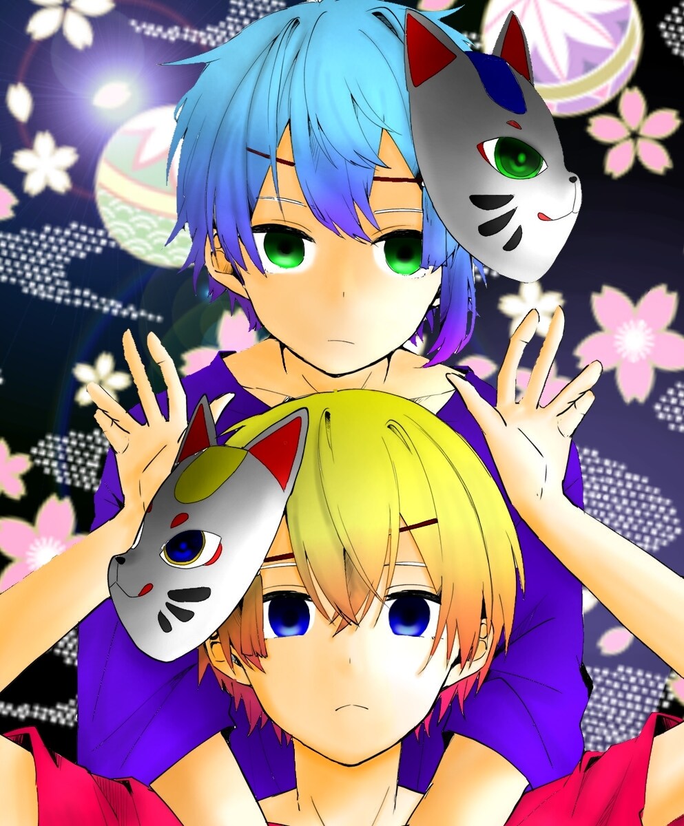 好きな線画を好きな絵に仕上げます どんな色でもイメージ通りに頑張ります！ イメージ2