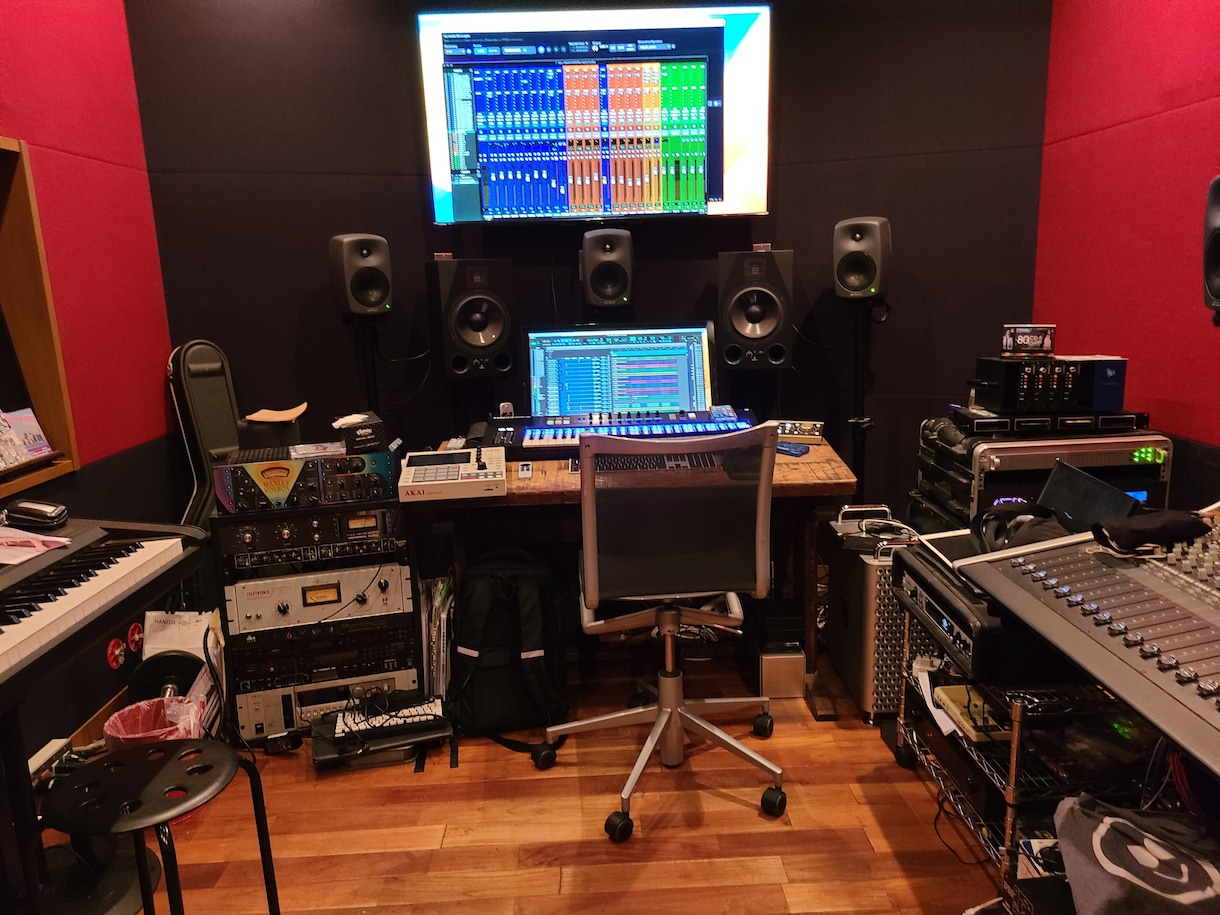 現役ミックスエンジニアがあなたの楽曲をミックスます 初めての方でも大丈夫！録音から投稿までサポートいたします！ イメージ1