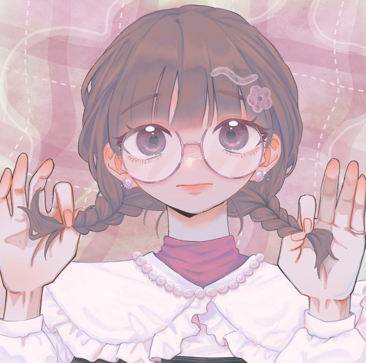 可愛い女の子描きます アイコン、歌ってみた、SD、立ち絵等のイラスト作成します イメージ8