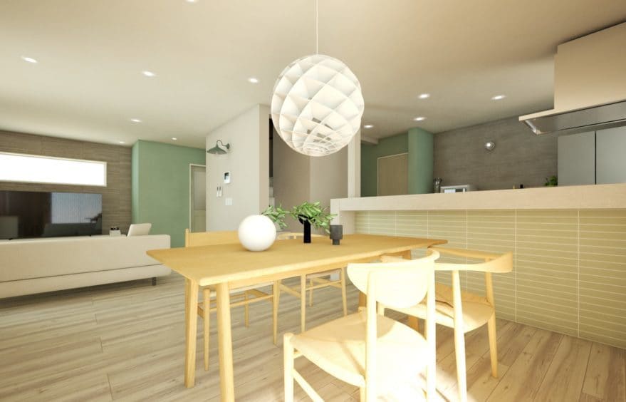 毎月3名限定／住宅「１部屋」パース作成します ３Dパースで今のイメージを確認できます。LDKにお勧め イメージ8