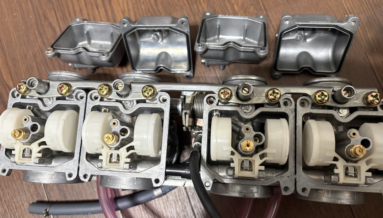 旧車バイクキャブレターのフルメンテナンスを行います カワサキヤマハホンダのバイクキャブレターをフルメンテします。 イメージ7