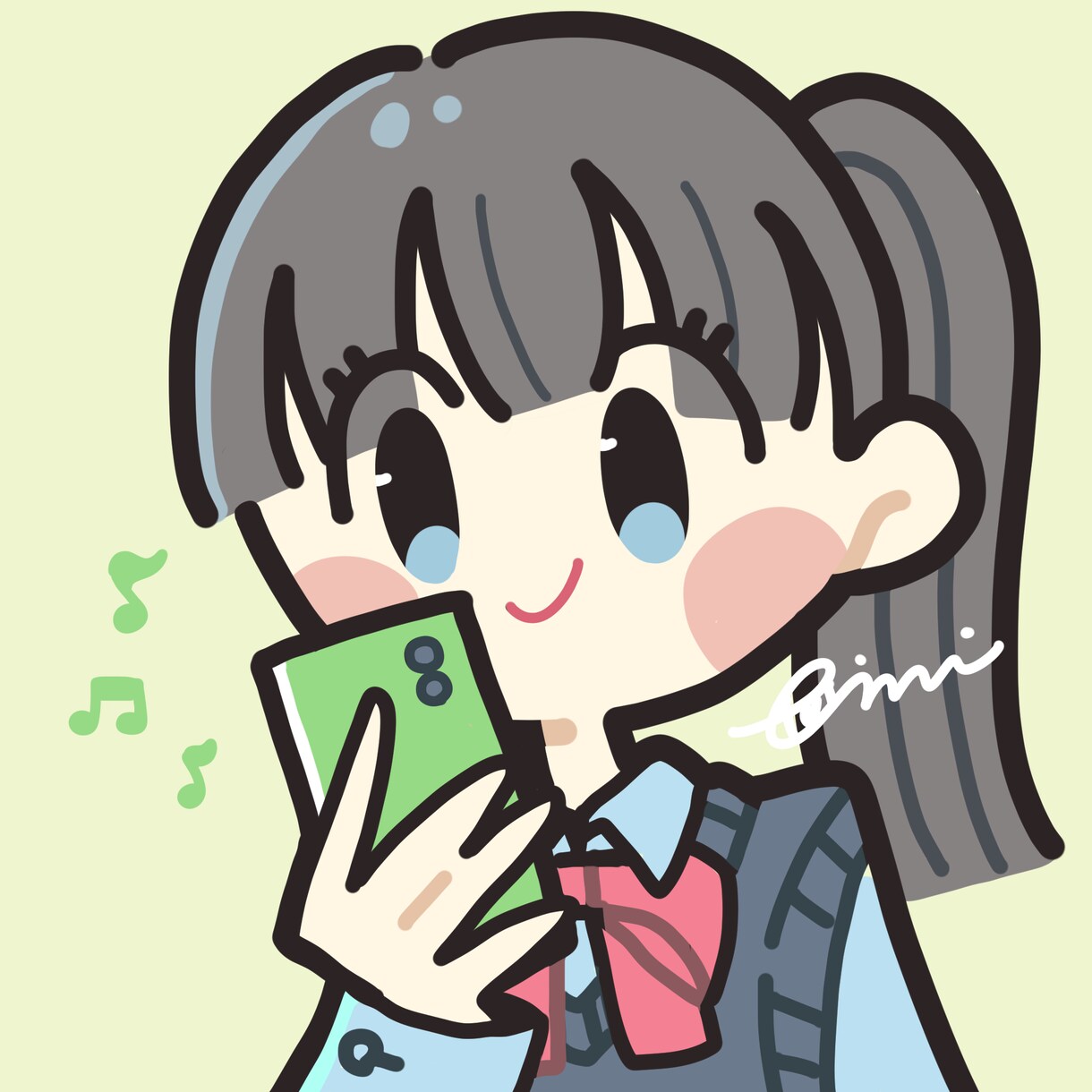 やさしくポップなSNSアイコン制作します 【期間限定価格】商用OK・最短3日！親しみやすいアイコン イメージ8