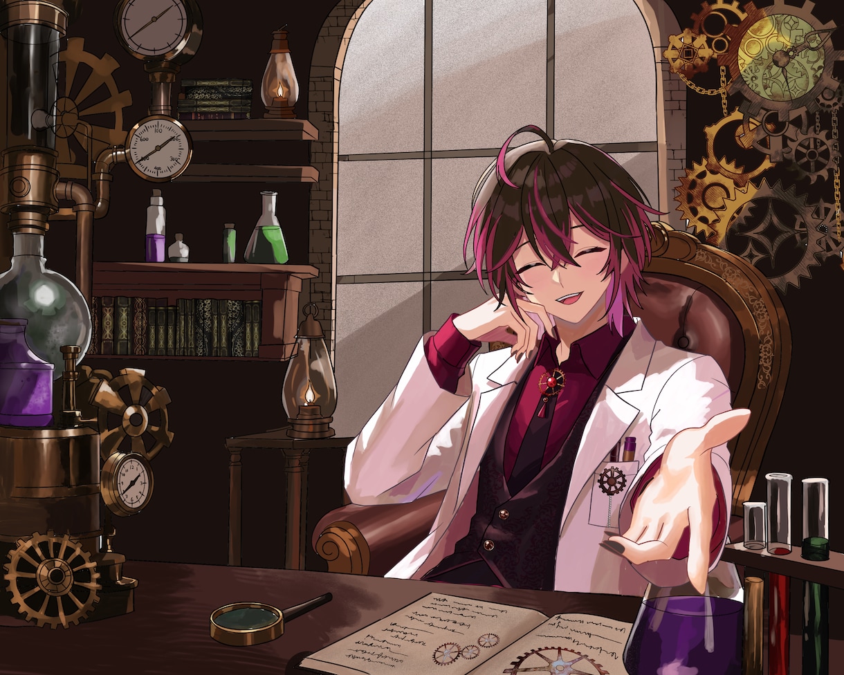 商用OK/サムネ、一枚絵など描きます オーダーメイドイラストをお届けします イメージ5