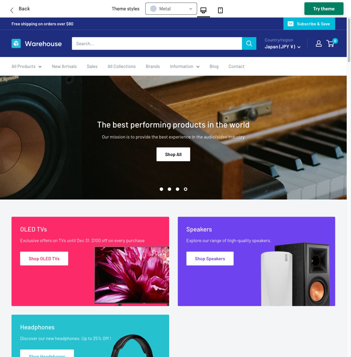 Shopify特化のECサイトを制作します Shopify専門！制作・改修・カスタマイズ対応 イメージ8