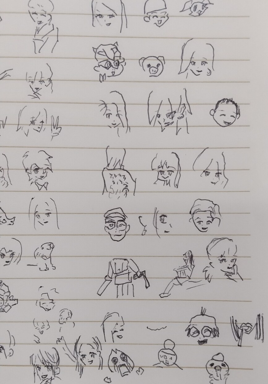 26.5秒で似顔絵描きます 約3,000名の似顔絵実績あります。 イメージ1
