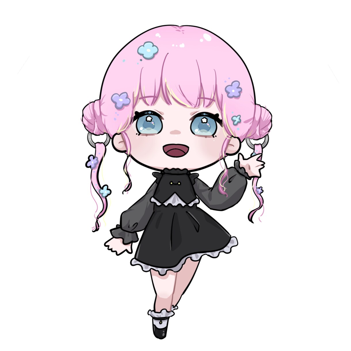 ミニキャラ・バストアップイラスト 制作いたします 【ただいま期間限定セール開催中】 イメージ7