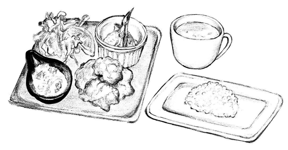 ラストラン、カフェで使えるイラスト描きます おしゃれなメニューにどうですか？ イメージ6