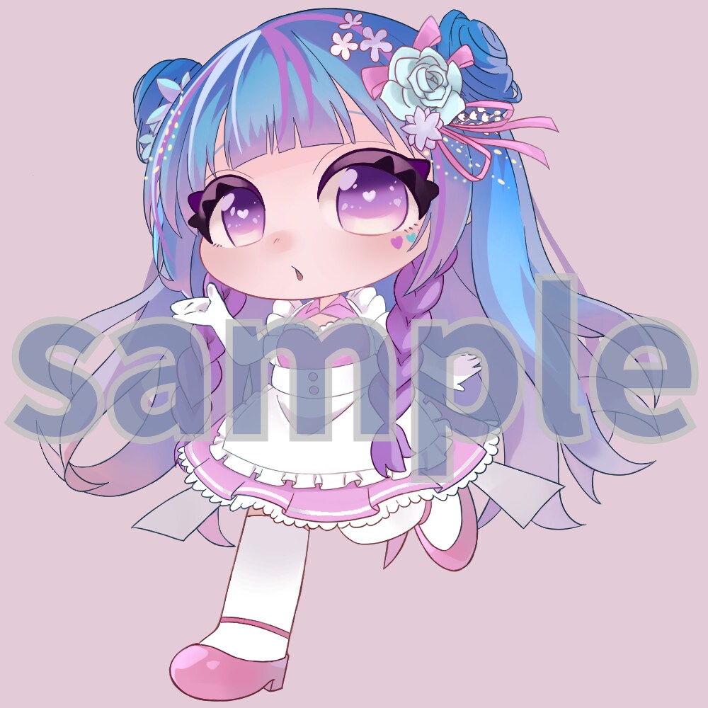 現在特別価格◇可愛いミニキャラ描きます お手頃に全身描写の可愛いミニキャライラストが欲しい方 イメージ6