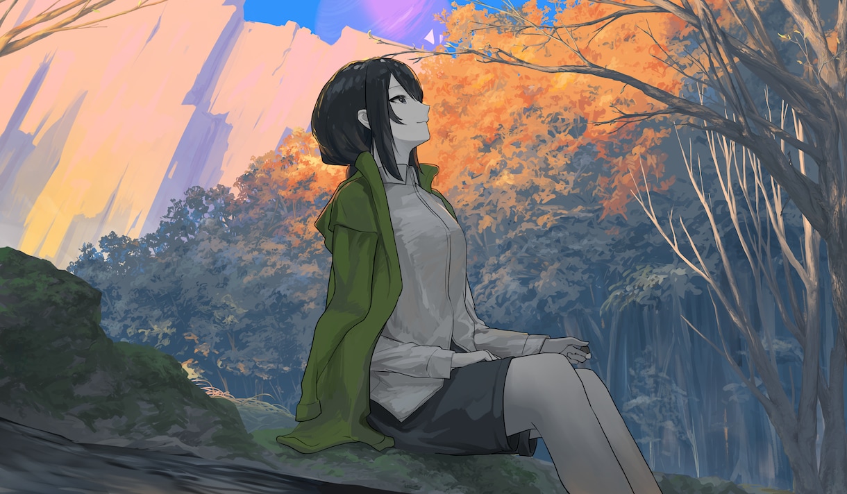 背景イラスト描きます パソコンの壁紙、SNSのアイコンがご入用な方へ！ イメージ8