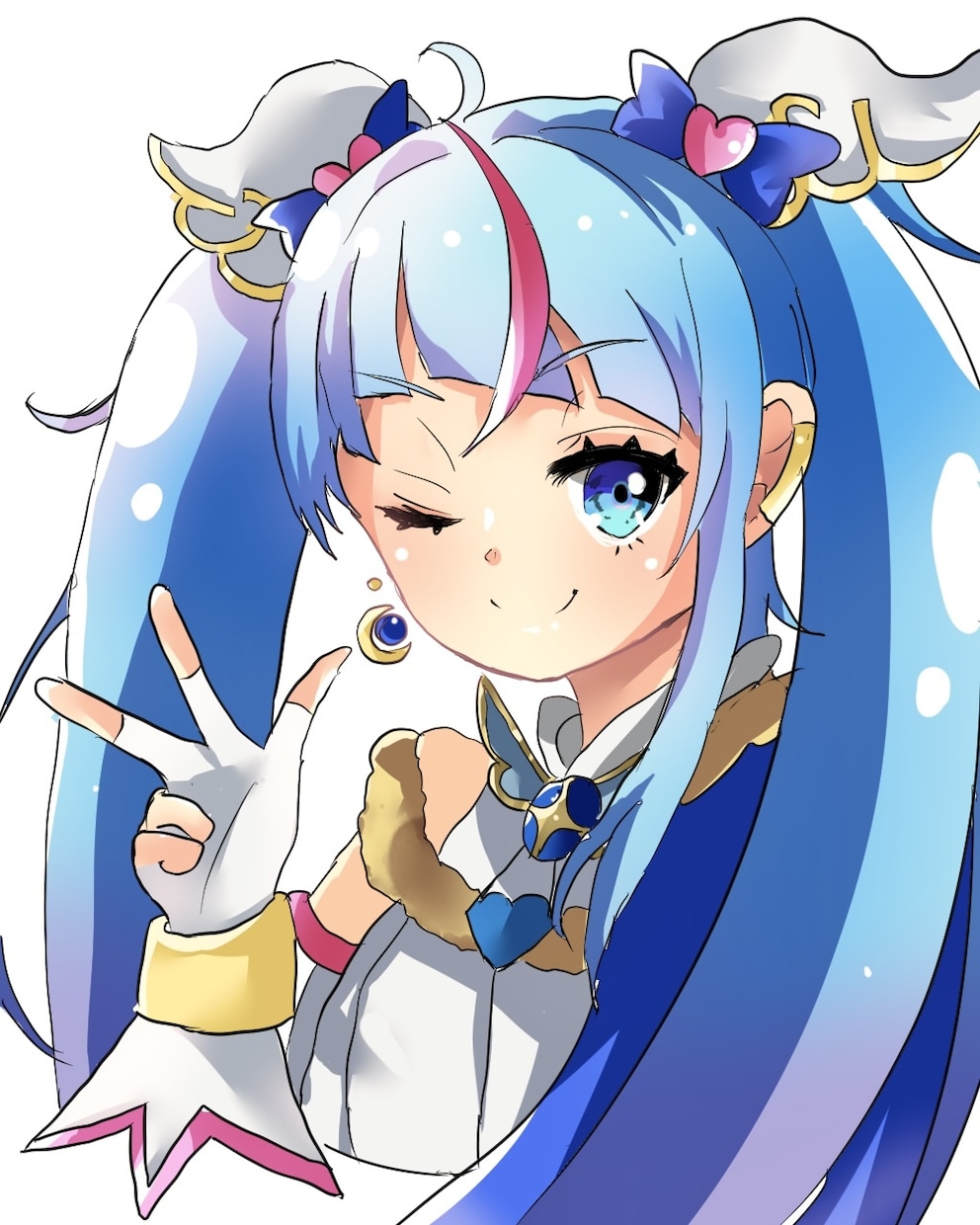 可愛い‼️女の子キャラアイコン描きます あなたの好きな女の子のキャラアイコンを描きます！ イメージ2