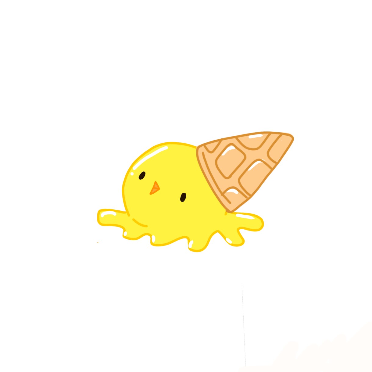 あなたの"大好き" "可愛い"をイラストにします あなたの大好きな食べ物、大好きなペット、動物をかきます！！ イメージ1