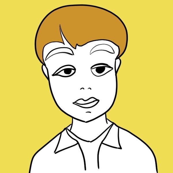 即日対応可！ゆるくてほどよい似顔絵描きます アイコンや名刺・プレゼント等、シンプルで使いやすい♪ イメージ10