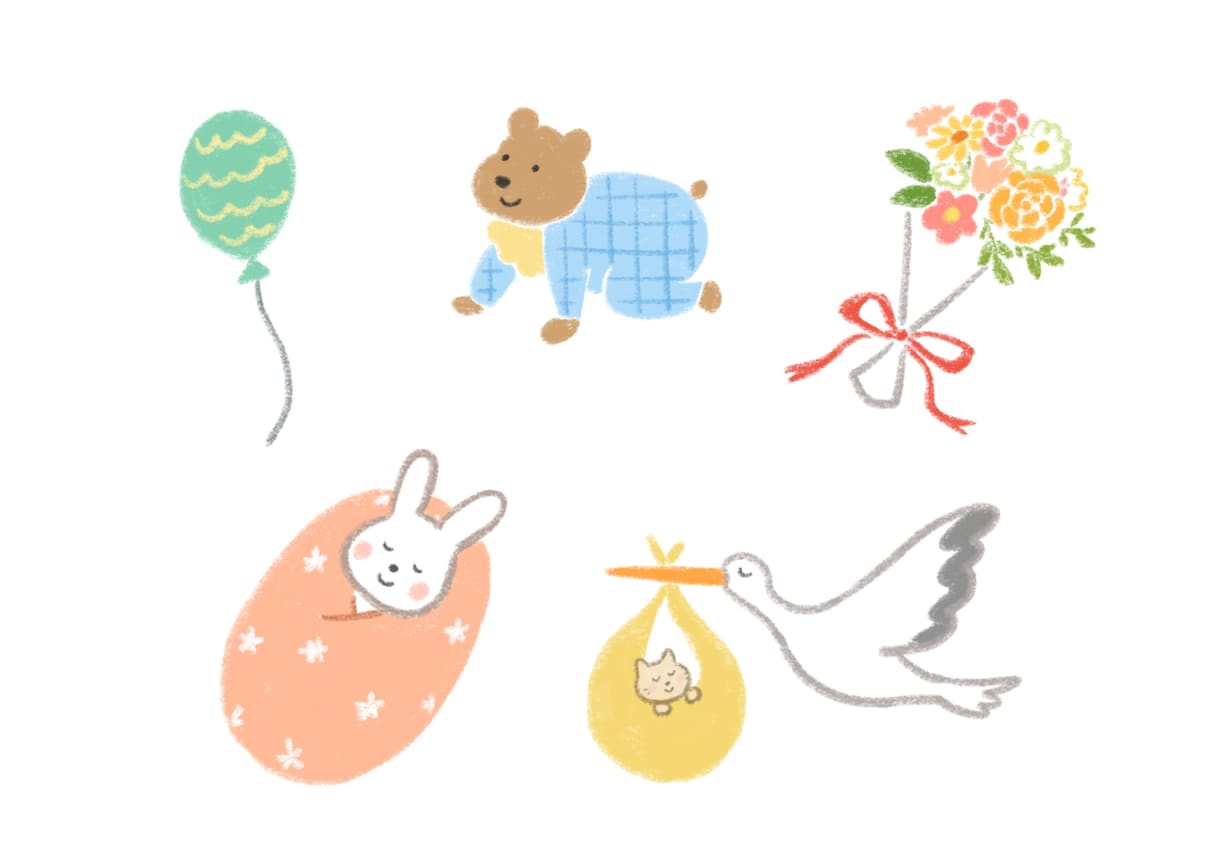 ほんわか温かみのあるイラスト、描きます 〈美大卒のイラストレーターがご要望に丁寧に向き合います〉 イメージ5