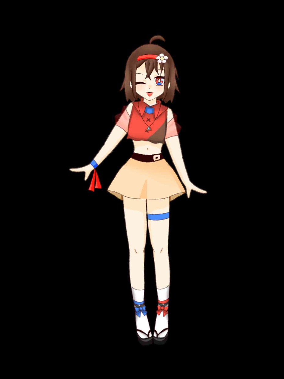 女性の立ち絵イラストをメインに提供します TRPGやYouTubeの立ち絵が必要なあなたへ イメージ4