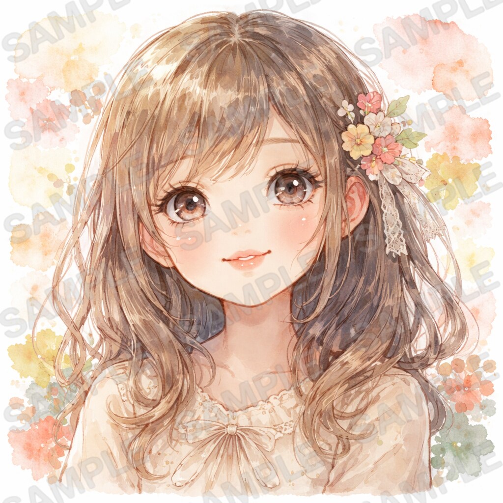 SNSアイコンを制作・販売します 既製品（完成済のアイコン）と、内容を限定したオーダーの2種類 イメージ10