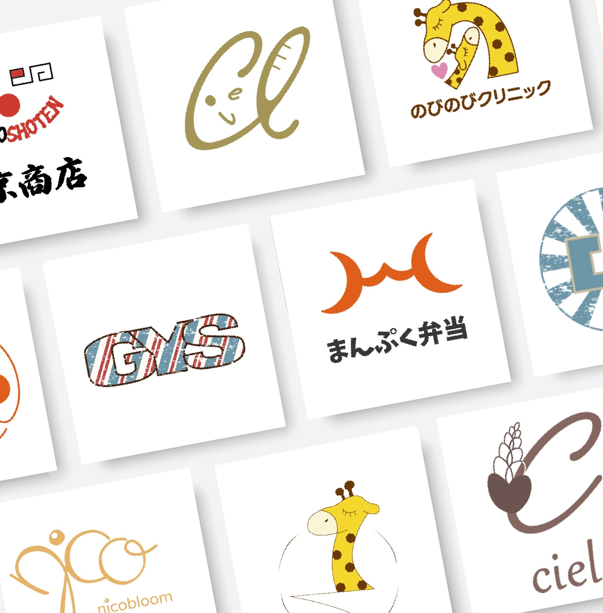やさしく、温もり感じるロゴをお作りします お店の想いが伝わる、やさしく温かいロゴを！ イメージ8