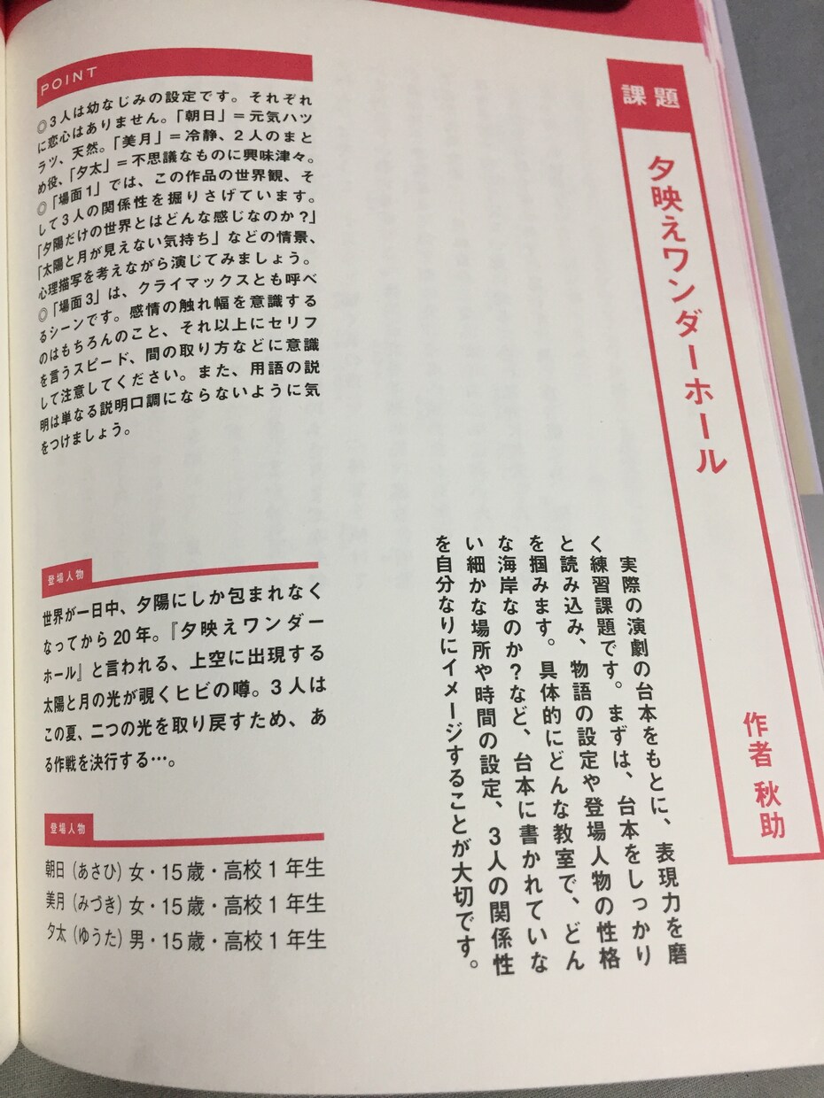 あなたの気持ちに添ったオリジナル脚本を執筆します 高校演劇や児童劇など、文化祭や催し物にご活用ください イメージ3