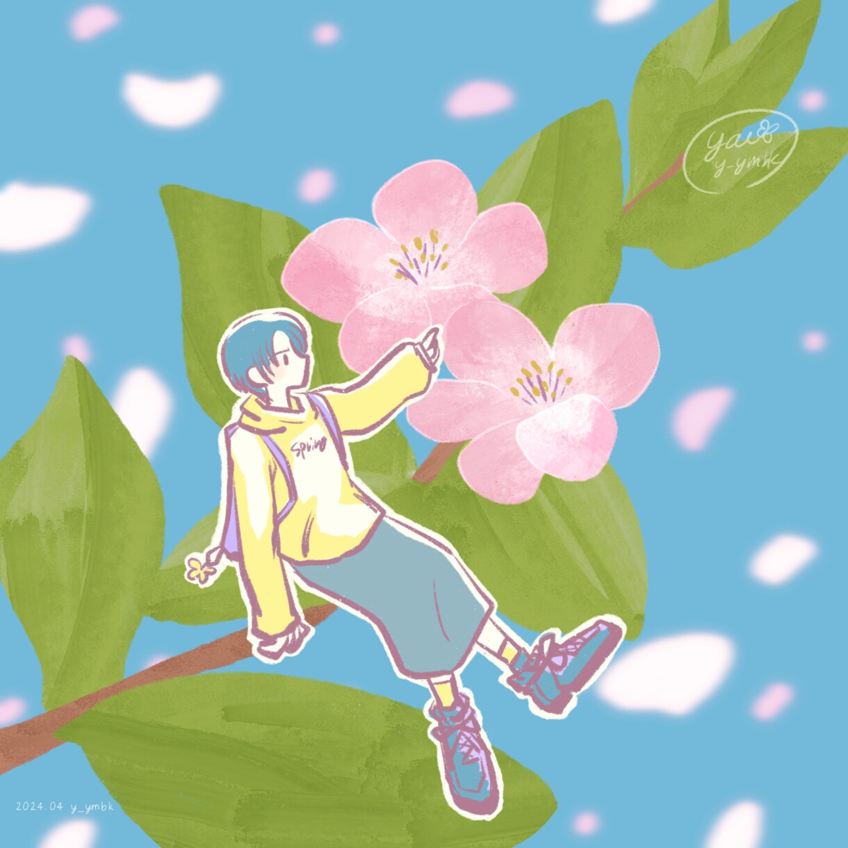 商用利用可・挿し絵イラストをお描きします 絵本のようなやさしい主線なしのイラストが得意です！ イメージ4