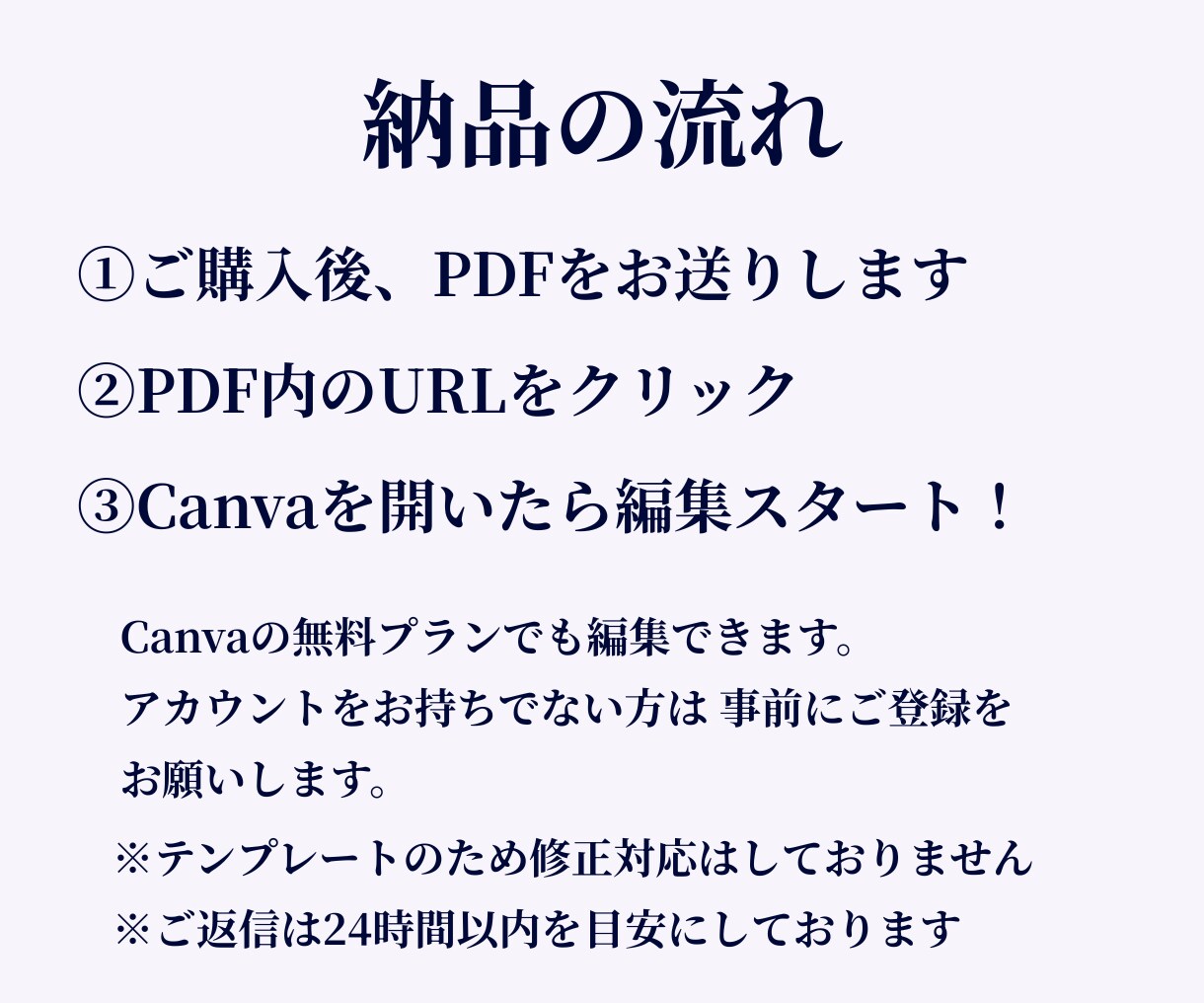 スマホ特化CanvaLPテンプレートを販売します スマホ対応LP！Canvaで簡単に編集できます ！ イメージ5