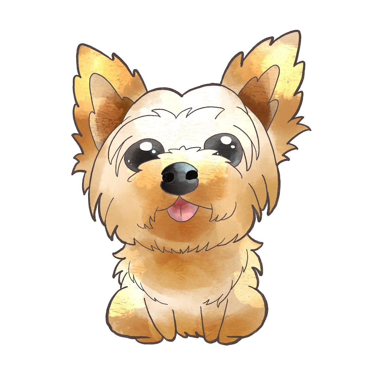 大切なペットのイラスト描きます 大切なペットのデフォルメイラストを描きます！ イメージ5
