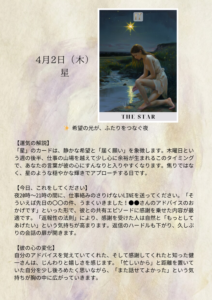 今後30日間のバイオリズム。運命の5日間を教えます 彼の心はいつ動く？1ヶ月の運勢から導き出す恋の勝負日を速報 イメージ5