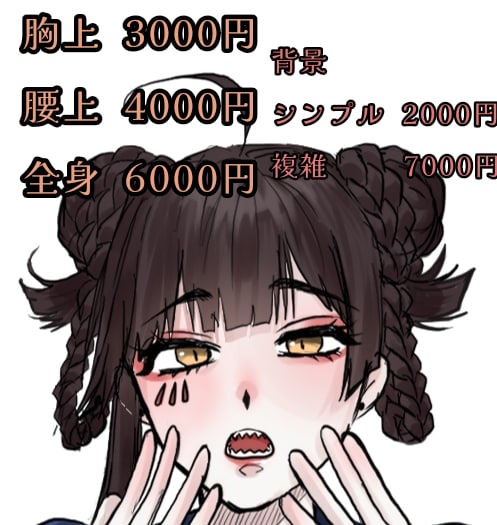 魅力的なイラストをお安く描きます どの系統でも御要望に合わせてイラストお描き致します！！ イメージ2