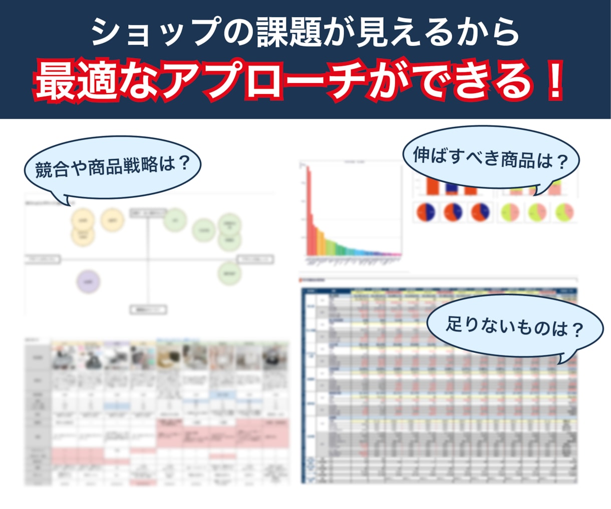 ECのプロがアマゾン/楽天を“戦略的に”運営します PDCAで結果が出る！分析・実務・画像制作がフルセット◎ イメージ2