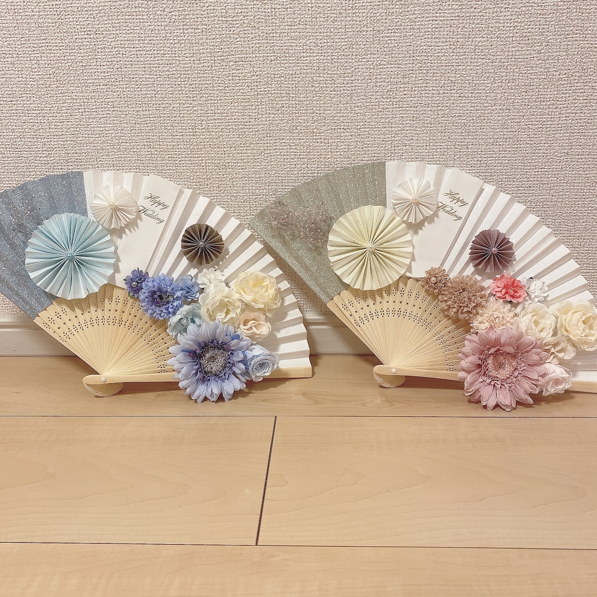 プレ花向け「扇子プロップス」お作りします 忙しいプレ花さんに代行して扇子プロップスをお作りします！ イメージ2